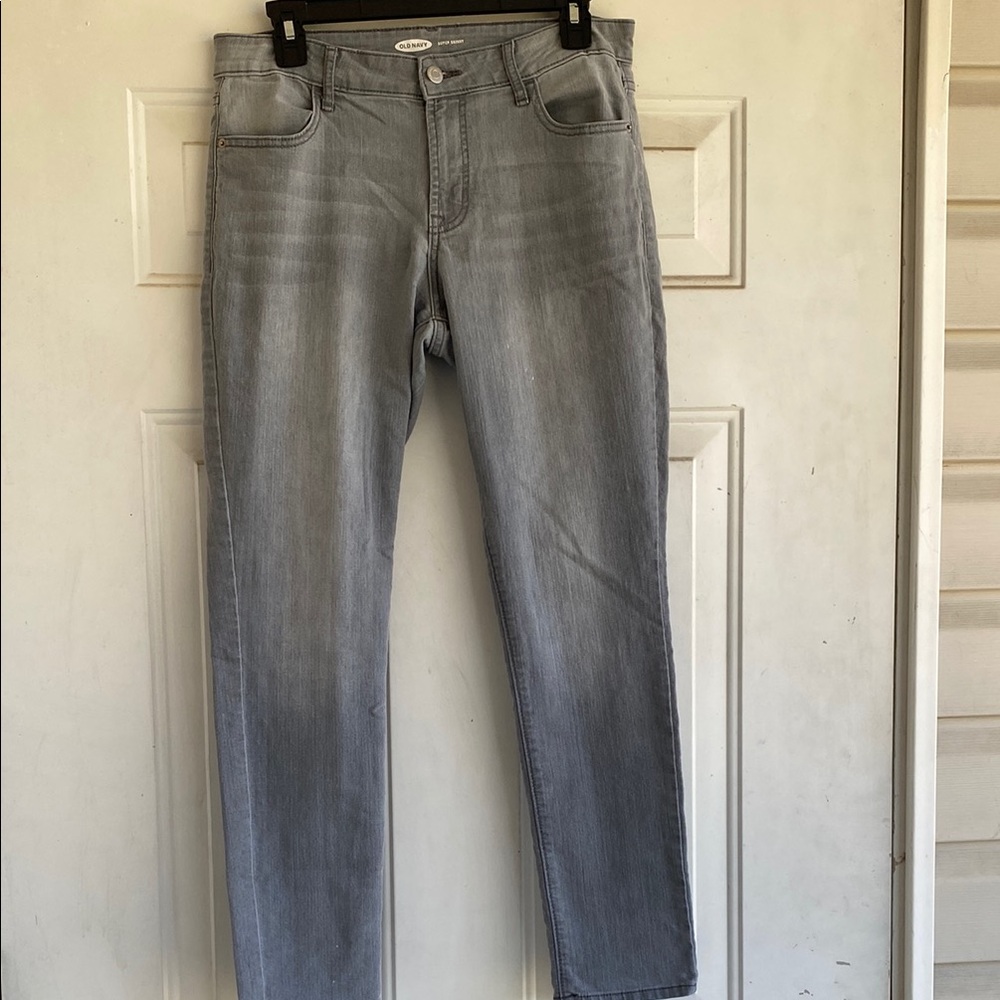 Classic Gray Jeans for Men